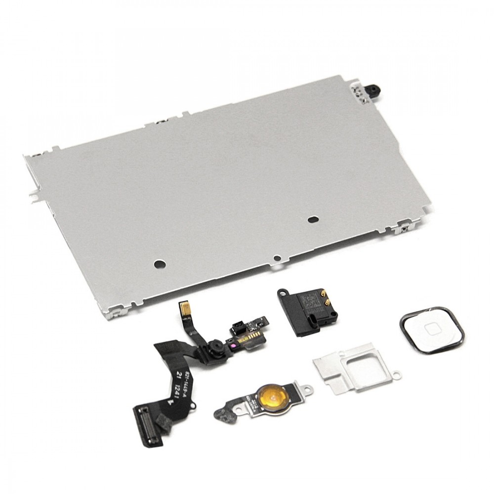 6 in 1 for iPhone 5 LCD Repair Accessories Part Set(White) iPhone Replacement Parts Apple iPhone 5